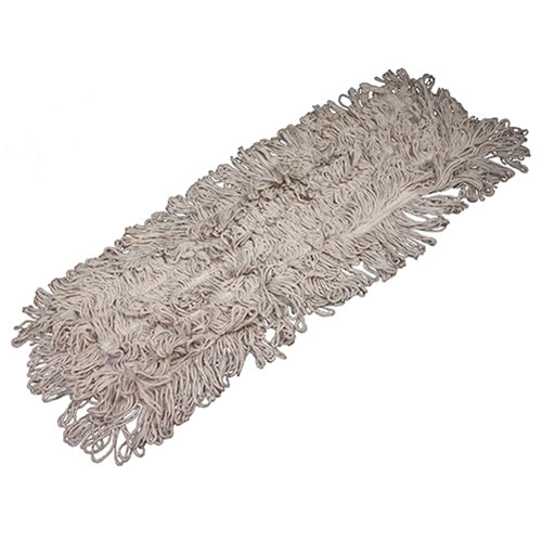 Impact® Economy 4-Ply Looped End Cotton Dust Mop w/ Polyester Backing, 24 Inch, 12/Case (IMP17524)