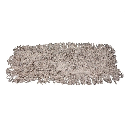 Impact® Economy 4-Ply Looped End Cotton Dust Mop w/ Polyester Backing, 24 Inch, 12/Case (IMP17524)