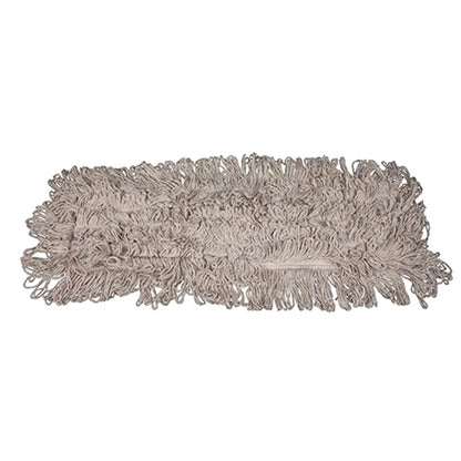 Impact® Economy 4-Ply Looped End Cotton Dust Mop w/ Polyester Backing, 24 Inch, 12/Case (IMP17524)