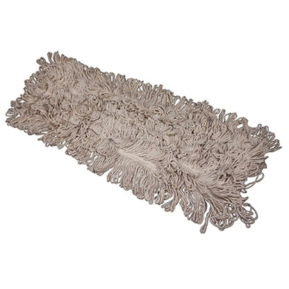 Impact® Economy 4-Ply Looped End Cotton Dust Mop w/ Polyester Backing, 24 Inch, 12/Case (IMP17524)