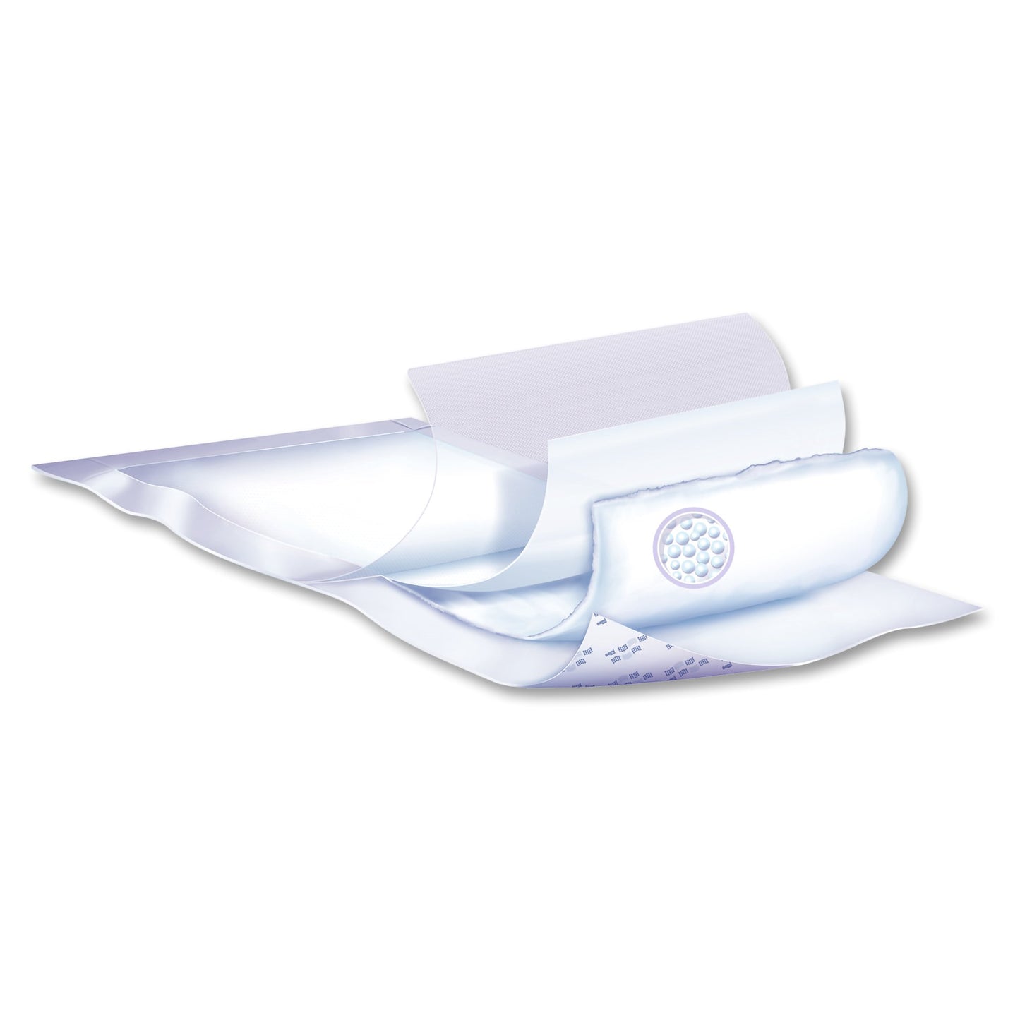 Seni® Soft Super Dry Disposable Underpad 23 X 35 Inch Cellulose Pulp Light Absorbency (1223798_PK)