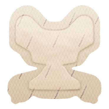 Mepilex® Border Heel Foam Dressing 8-3/5 X 9 Inch With Border Film Backing Silicone Adhesive Heel Sterile (1061939_CS)