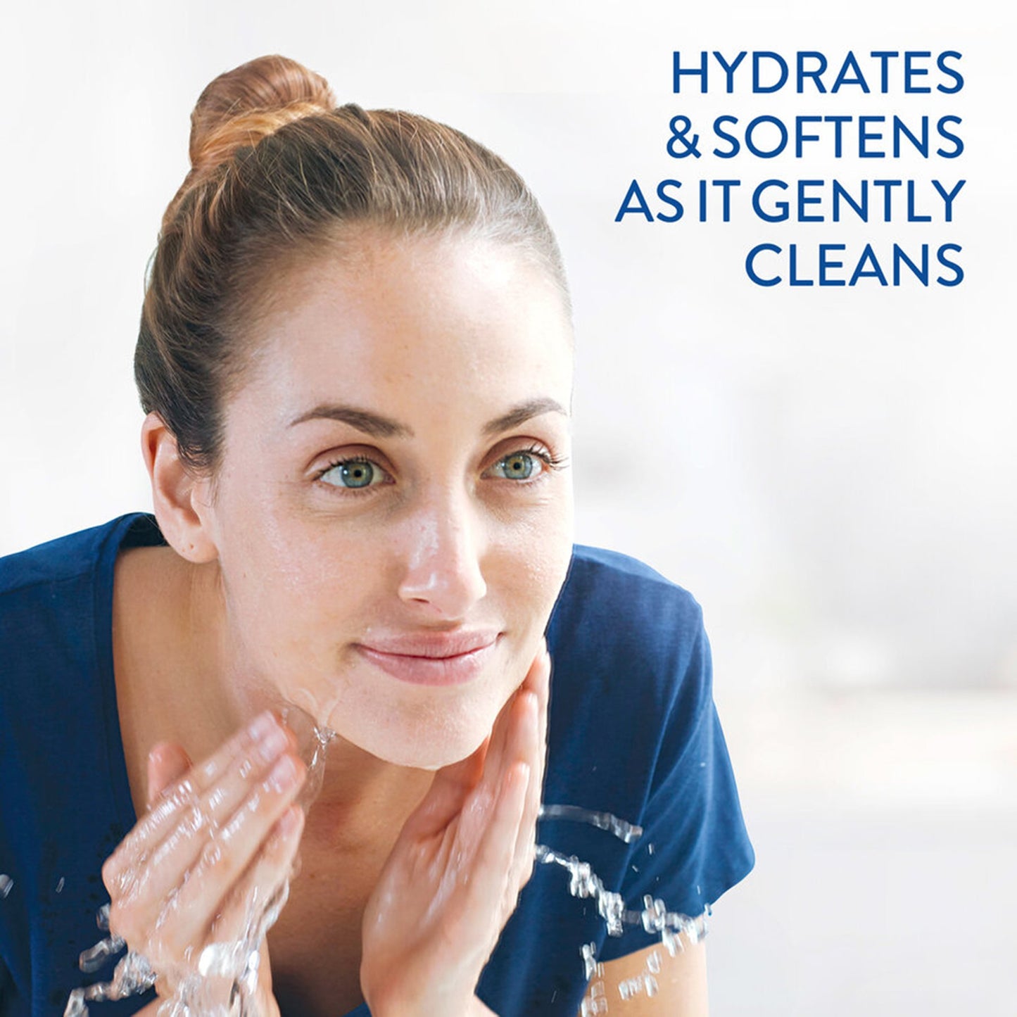 Cetaphil® Gentle Skin Cleanser Facial Cleanser Lotion 16 oz. Pump Bottle Unscented (1230038_EA)