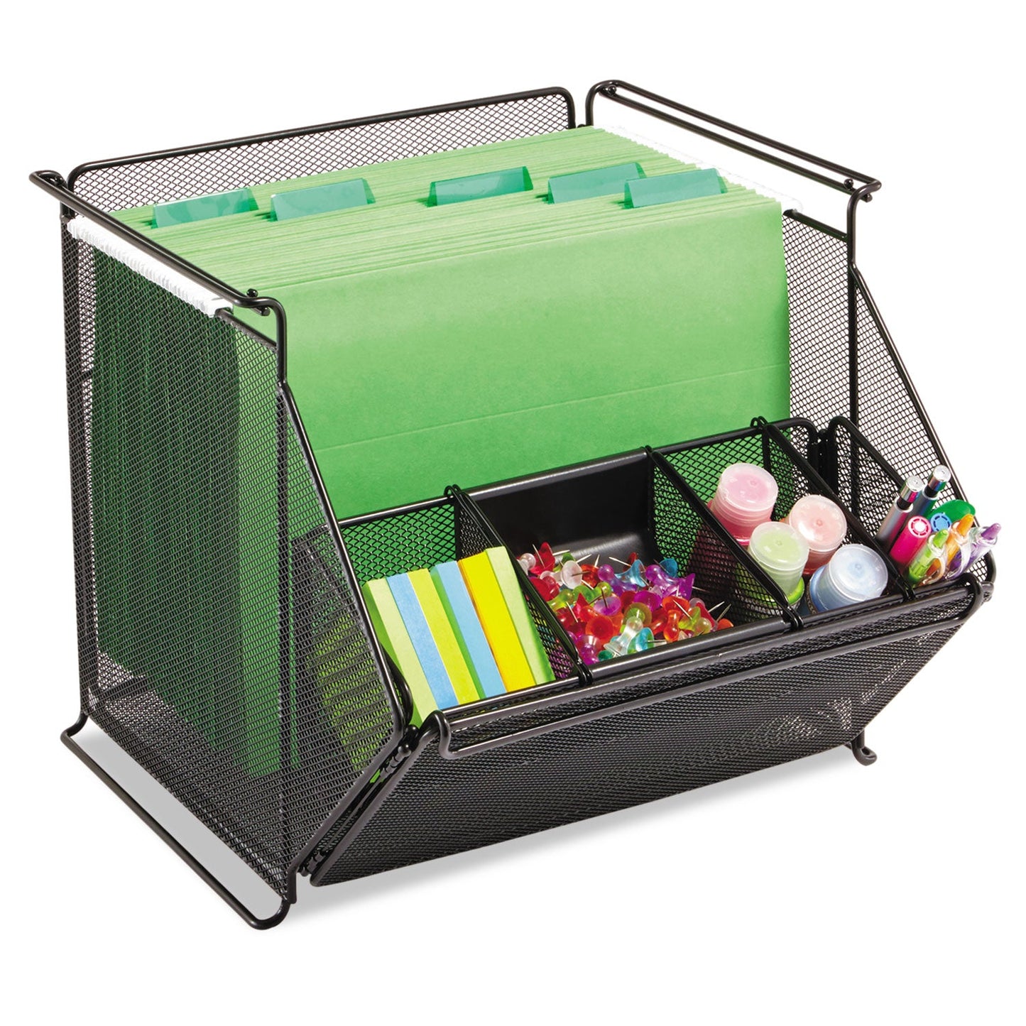 safco-onyx-stackable-mesh-storage-bin-num-saf2164bl_2