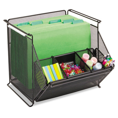 safco-onyx-stackable-mesh-storage-bin-num-saf2164bl_2