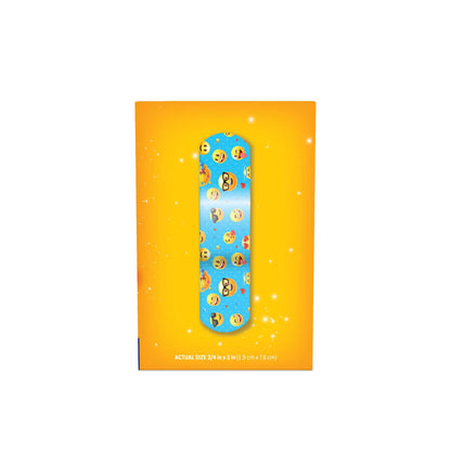 Designer Series with Stat Strip® Technology Adhesive Strip 3/4 X 3 Inch Plastic Rectangle Kid Design (Emoji Fun) Sterile (1052945_CS)