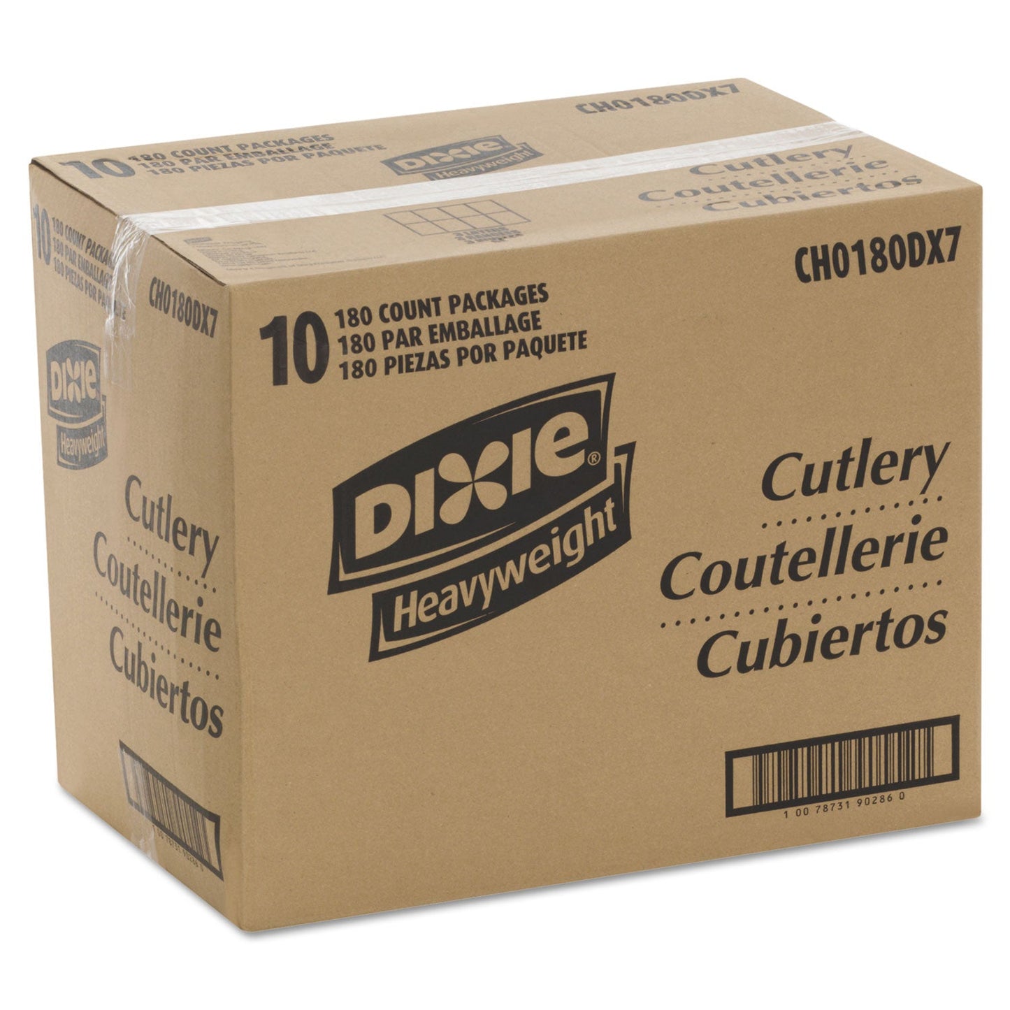 dixie-cutlery-keeper-tray-w-clear-plastic-utensils-600-forks-num-dxech0180dx7ct_5