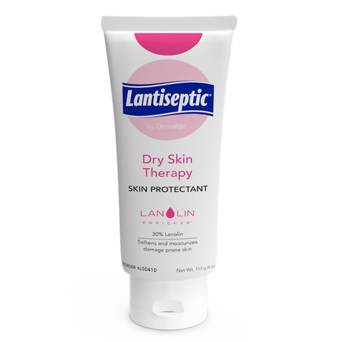 Lantiseptic® Dry Skin Therapy Skin Protectant 4 oz. Tube Lanolin Scent Cream (892681_EA)