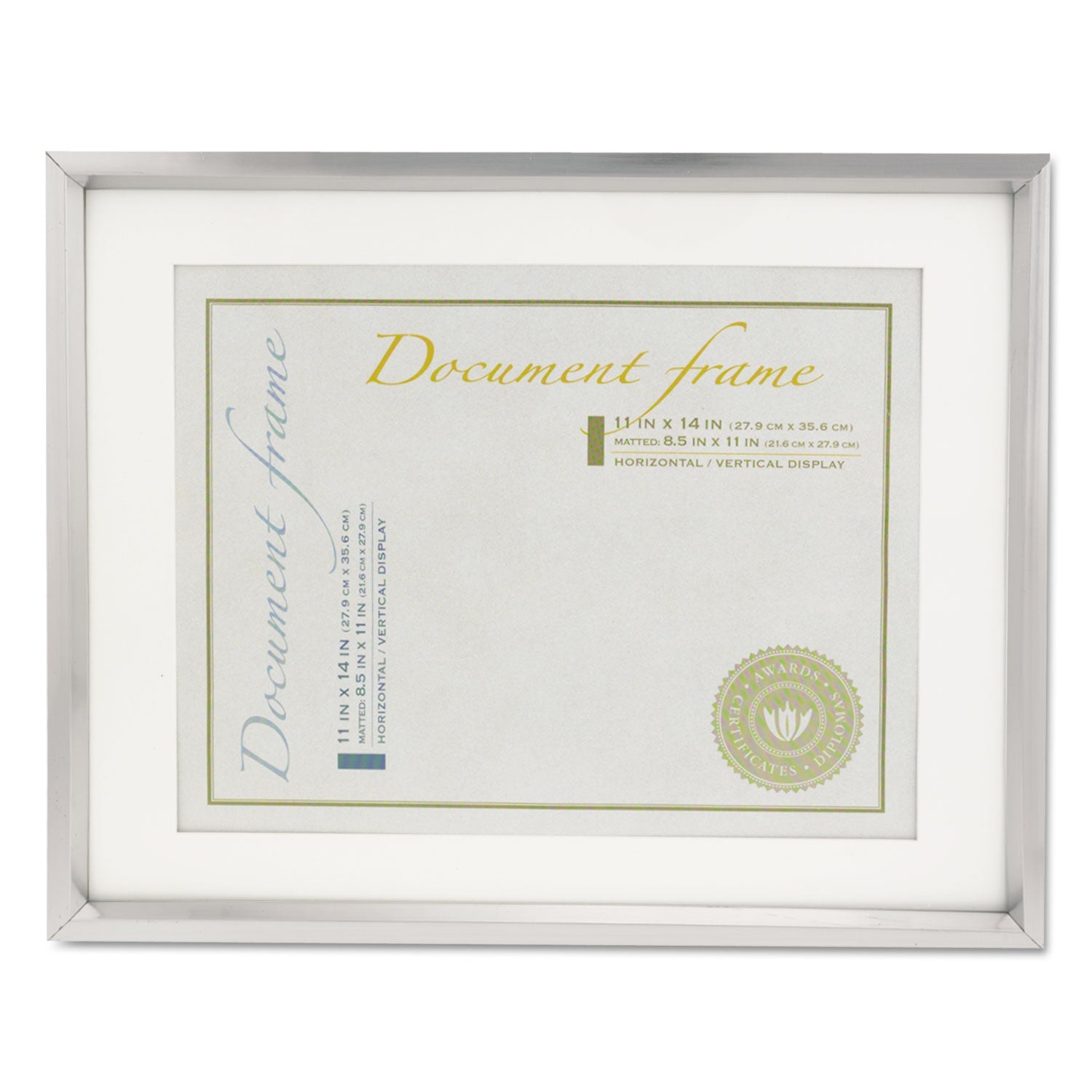 universal-plastic-document-frame-with-mat-num-unv76854_1