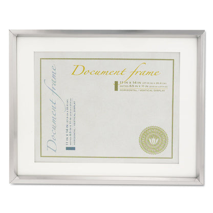 universal-plastic-document-frame-with-mat-num-unv76854_1