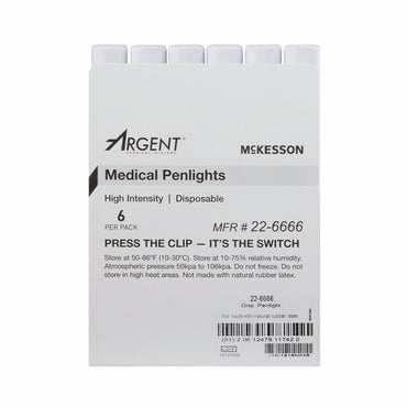 McKesson Penlight White Light 4-1/2 Inch Disposable (193987_EA)