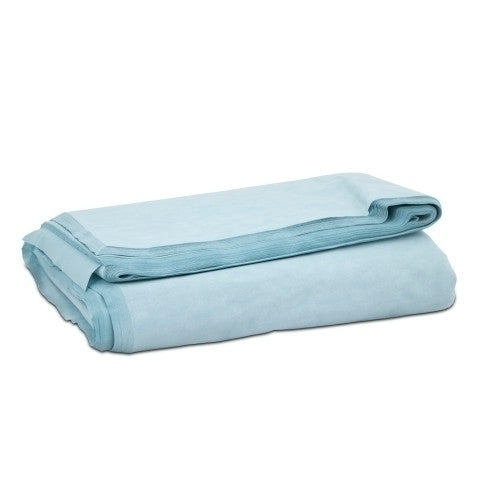 ShopWorks® PremaDrape® Drapery, Blue, Aqua or Purple, 72"x35-41", Flat, Case of 72 (HOS178800-6)