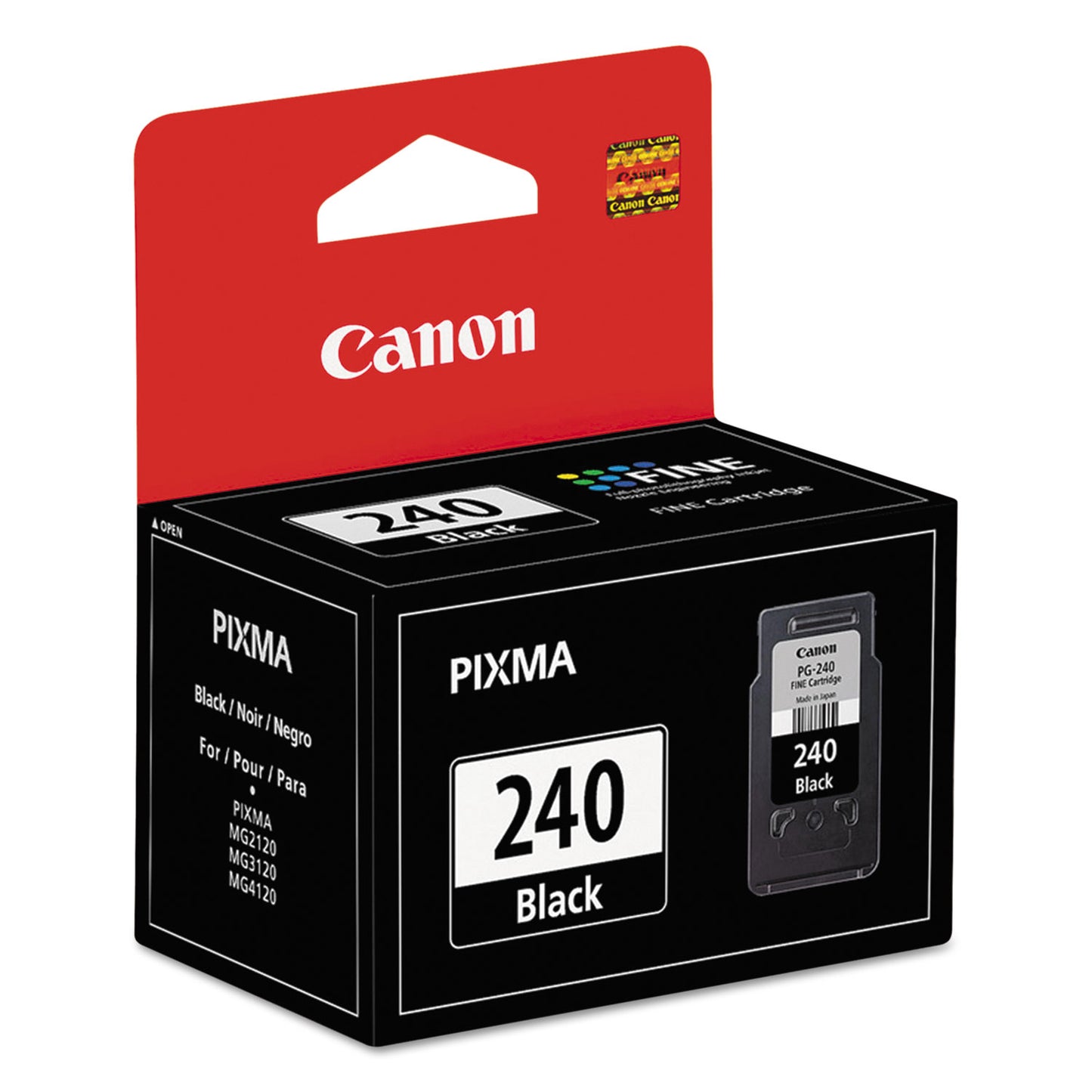 Canon® 5207B001 (PG-240) Ink, Black (CNM5207B001)
