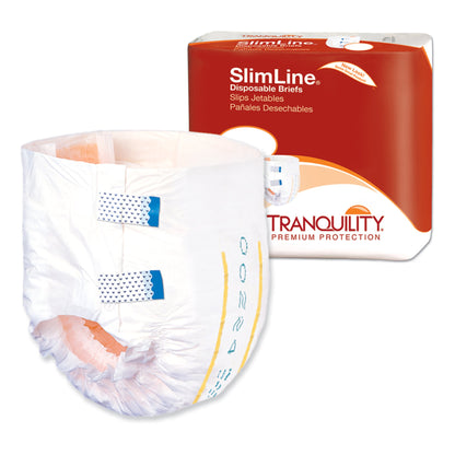 Tranquility® Slimline® Unisex Adult Incontinence Brief X-Large Disposable Heavy Absorbency (342308_EA)