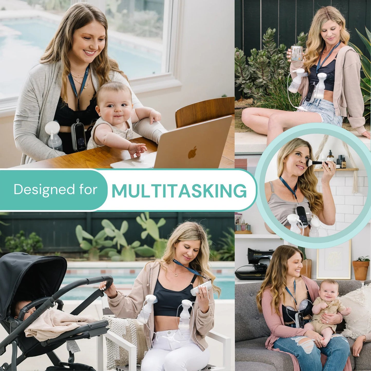 BabyBuddha® 2.0 Double Electric Breast Pump Kit BabyBuddha® 2.0 (1267245_EA)