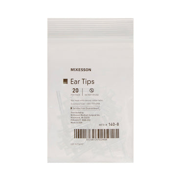 McKesson Ear Tips For Ear Wash System (1068692_BG)