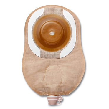 Premier™ Urostomy Pouch One-Piece System 9 Inch Length Flat, Pre-Cut 1 Inch Stoma Drainable (1060179_BX)