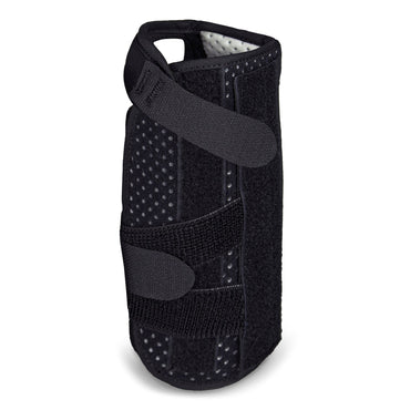 McKesson Wrist Brace Foam / Nylon Right Hand Black One Size Fits Most (1159161_EA)
