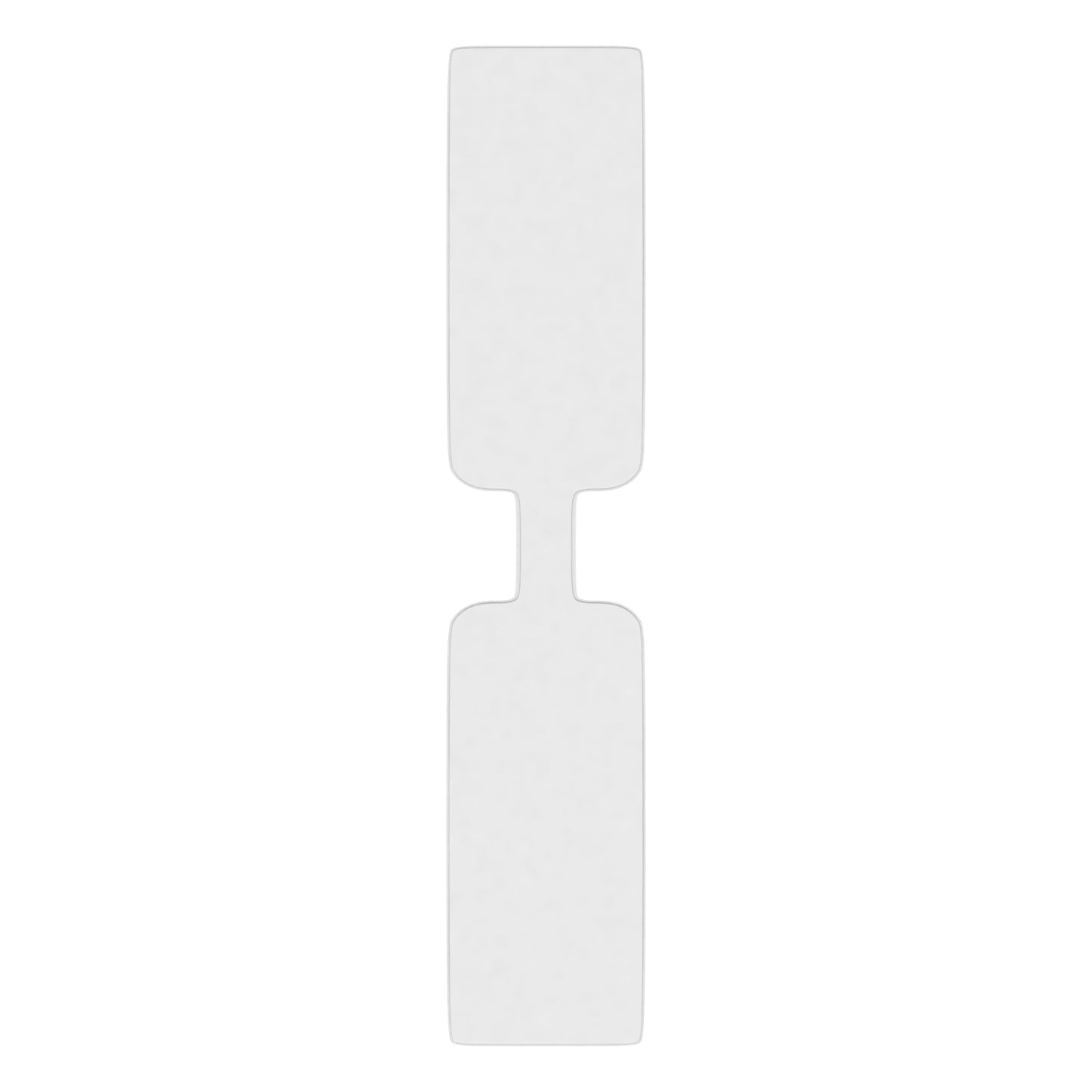 Secure Strip™ Skin Closure Strip 1/2 X 2-3/4 Inch Plastic Butterfly Closure White (670176_CS)