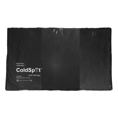 Relief Pak® ColdSpot™ Urethane Cold Pack General Purpose Oversize 11 X 21 Inch Urethane / Clay Reusable (800182_EA)