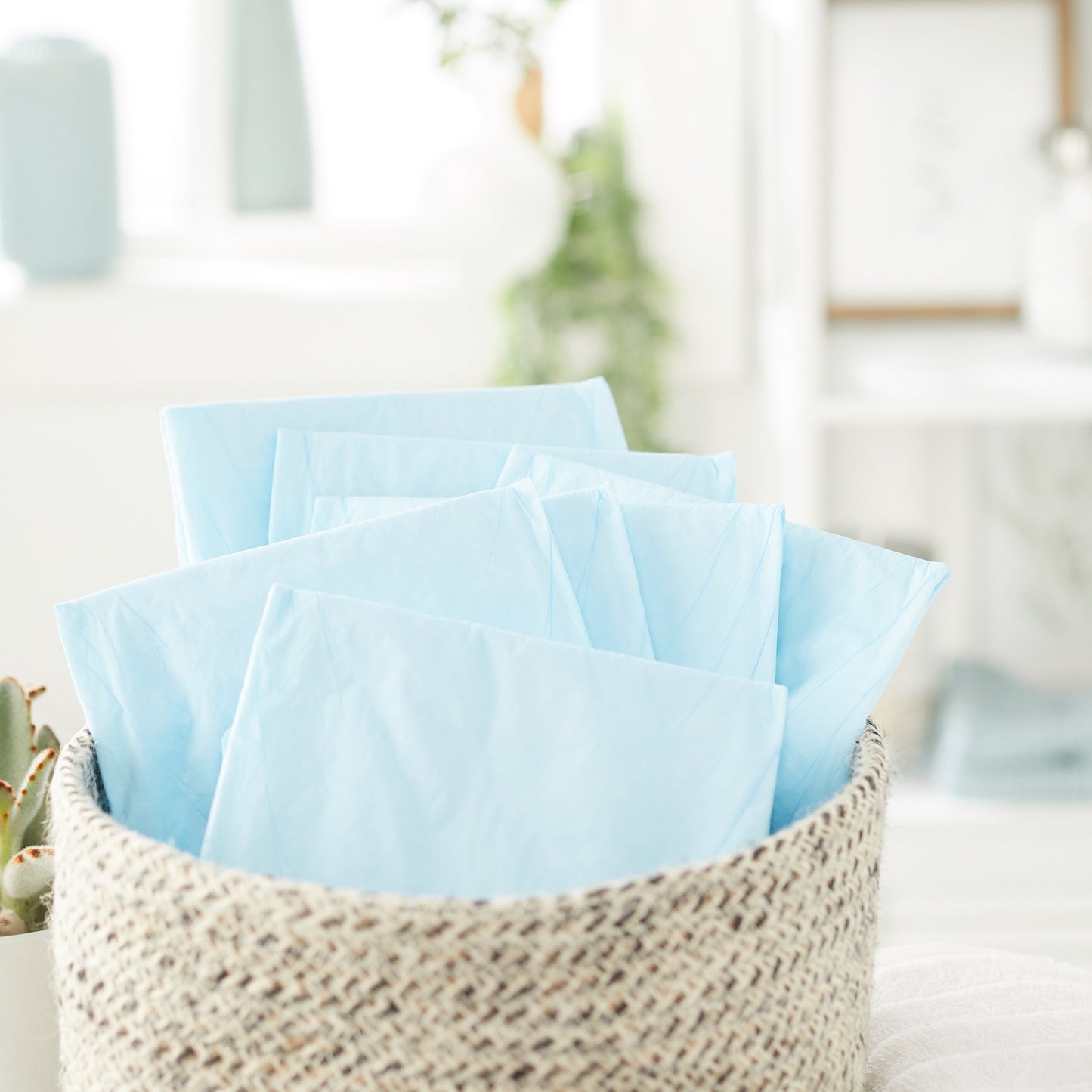 TENA® Extra Disposable Underpad 17 X 24 Inch Polymer Light Absorbency (450010_PK)