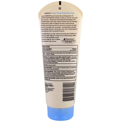 Aveeno® Active Naturals® Eczema Therapy Hand and Body Moisturizer 7.3 oz. Tube Unscented Cream (890704_EA)