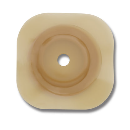 FlexTend™ Ostomy Barrier Trim to Fit, Extended Wear Without Tape 44 mm Flange Green Code System Up to 1 Inch Opening (401099_BX)