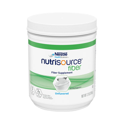 Nutrisource® Fiber Oral Supplement Unflavored Powder 7.2 oz. Canister (777274_CS)