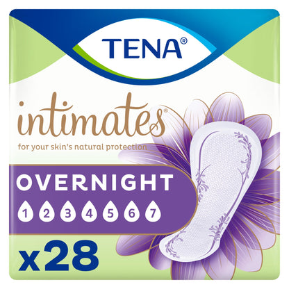 TENA® Sensitive Care Extra Coverage Bladder Control Pad 16 Inch Length Heavy Absorbency Super Absorbent Core One Size Fits Most (1009261_CS)