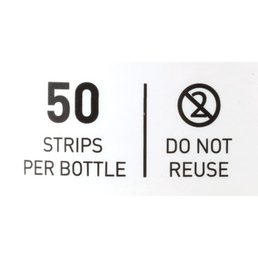 McKesson OPA/28 OPA Concentration Indicator Pad 50 Test Strips Bottle Single Use (852218_CS)
