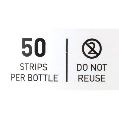McKesson OPA/28 OPA Concentration Indicator Pad 50 Test Strips Bottle Single Use (852218_CS)