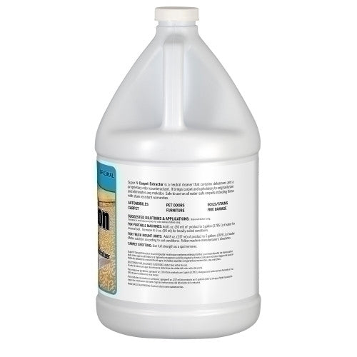 Hospeco® Extraction Carpet Cleaner w/ Odor Neutralizer, 4x1 Gallon (HOS1802C)