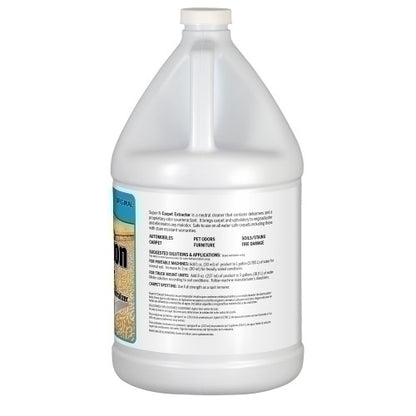 Hospeco® Extraction Carpet Cleaner w/ Odor Neutralizer, 4x1 Gallon (HOS1802C)