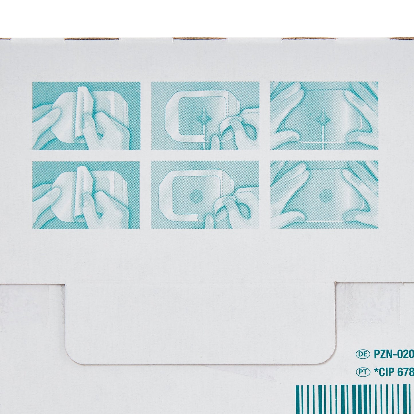 3M™ Tegaderm™ Transparent Film Dressing 4 X 4-3/4 Inch Frame Style Delivery Rectangle Sterile (121652_EA)