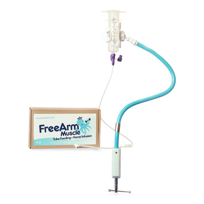 FreeArm® Muscle Feeding Tube / Infusion Bag Holder Blue (1212863_EA)