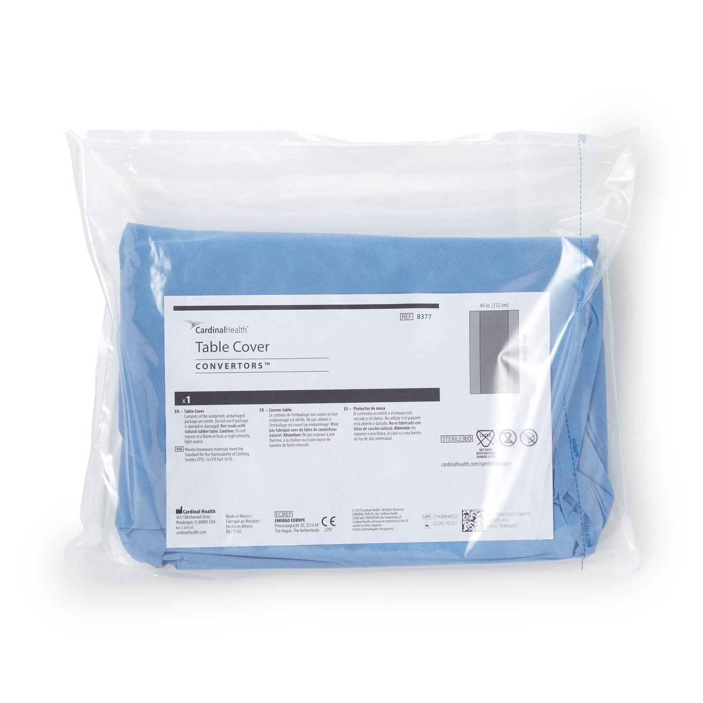 Tiburon® Table Cover 44 W X 90 L Inch (269692_EA)