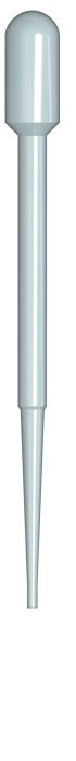 Copan Transfer Pipette 3 mL Without Graduations NonSterile (907579_BX)