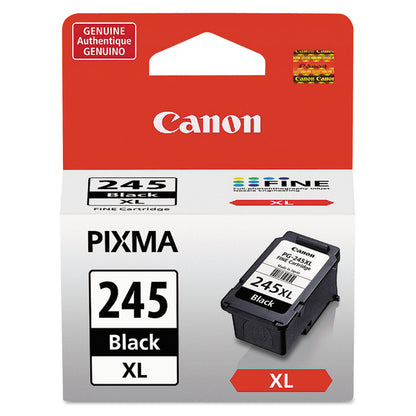 Canon® 8278B001 (PG-245XL) ChromaLife100+ High-Yield Ink, 300 Page-Yield, Black (CNM8278B001)