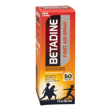 Betadine® Antiseptic Povidone-Iodine Topical Liquid 3 oz. Spray Bottle (1052813_EA)