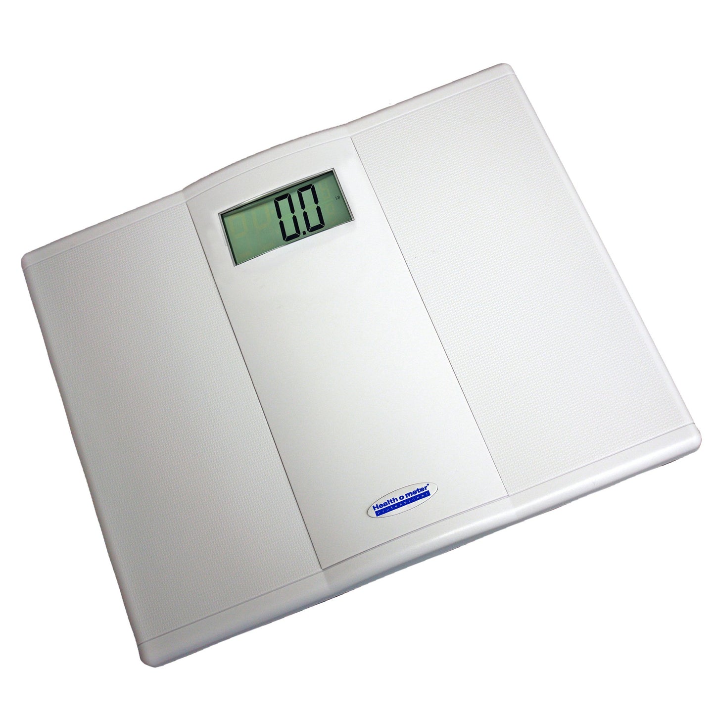 Health O Meter® Floor Scale Digital Display 550 lbs. / 250 kg Capacity White Battery Operated (938698_EA)
