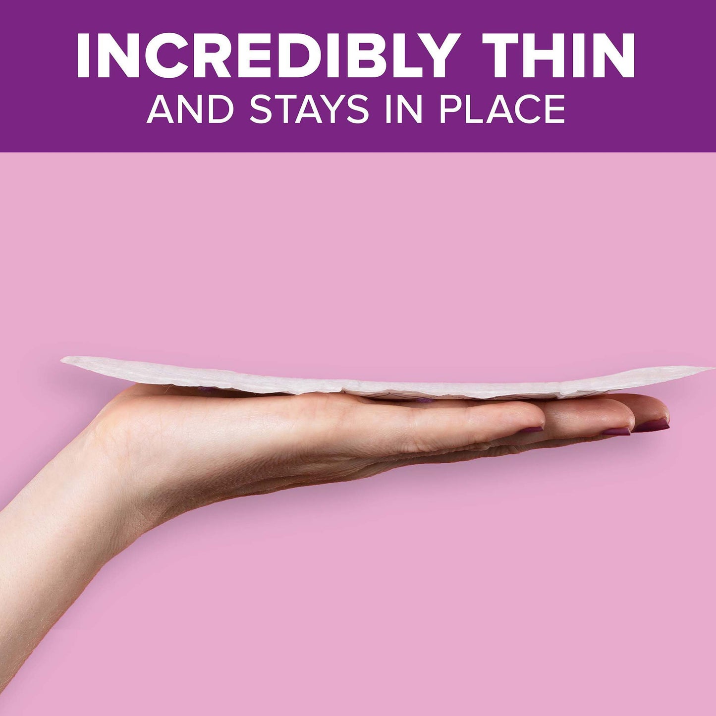 Poise® Fresh Protection™ Bladder Control Pad 8-1/2 Inch Length Light Absorbency Sodium Polyacrylate Core One Size Fits Most (665932_PK)