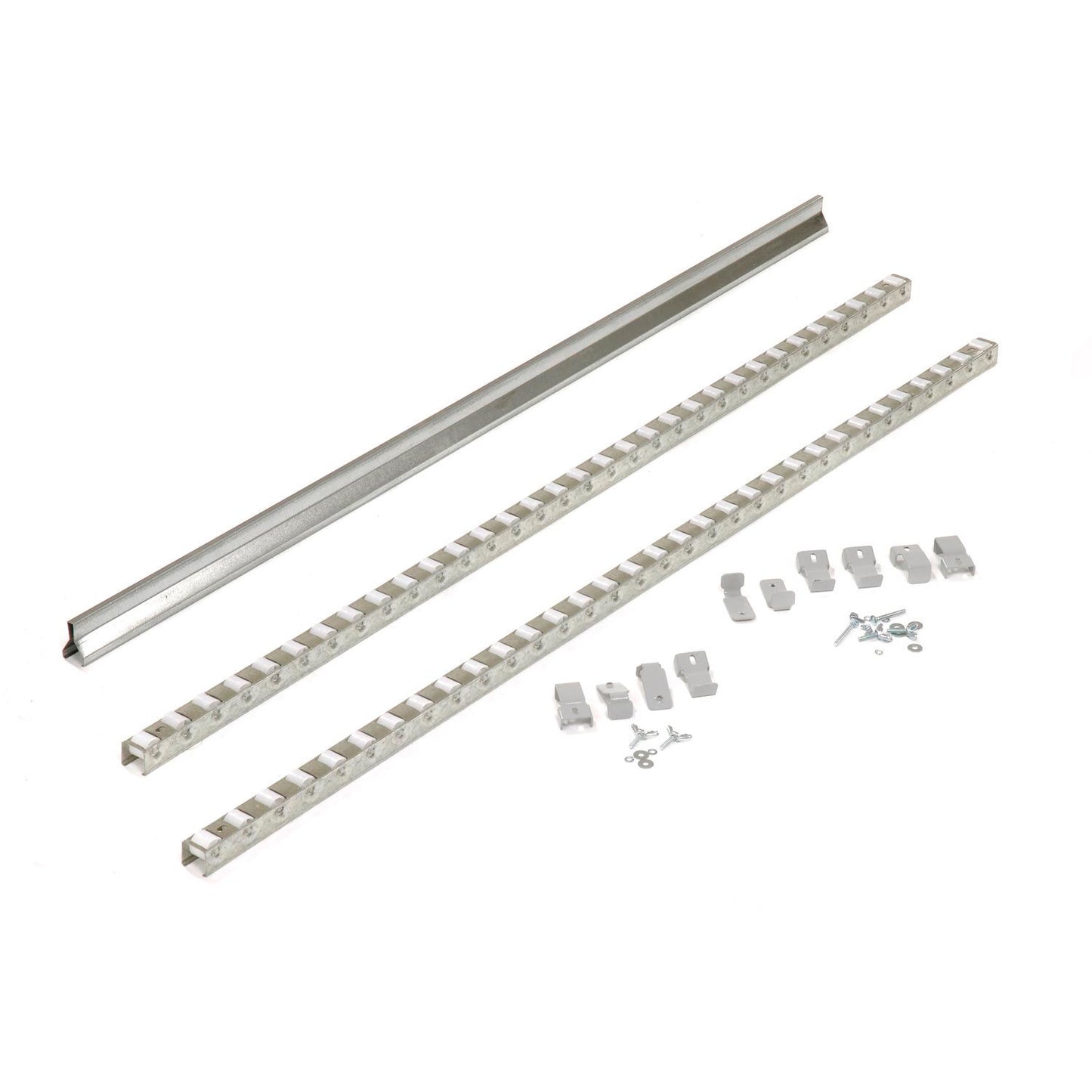 Global Industrial Gravity Carton Flow Roller Track Kit 48" (WB184200)