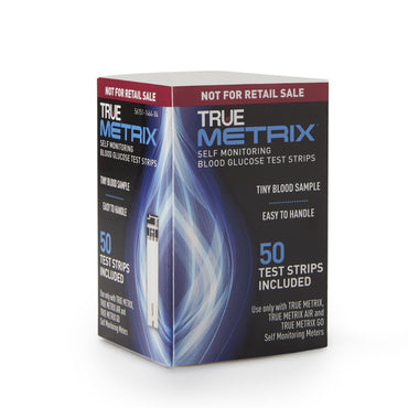 TRUE METRIX® Blood Glucose Test Strips 50 Strips per Pack (984033_BX)