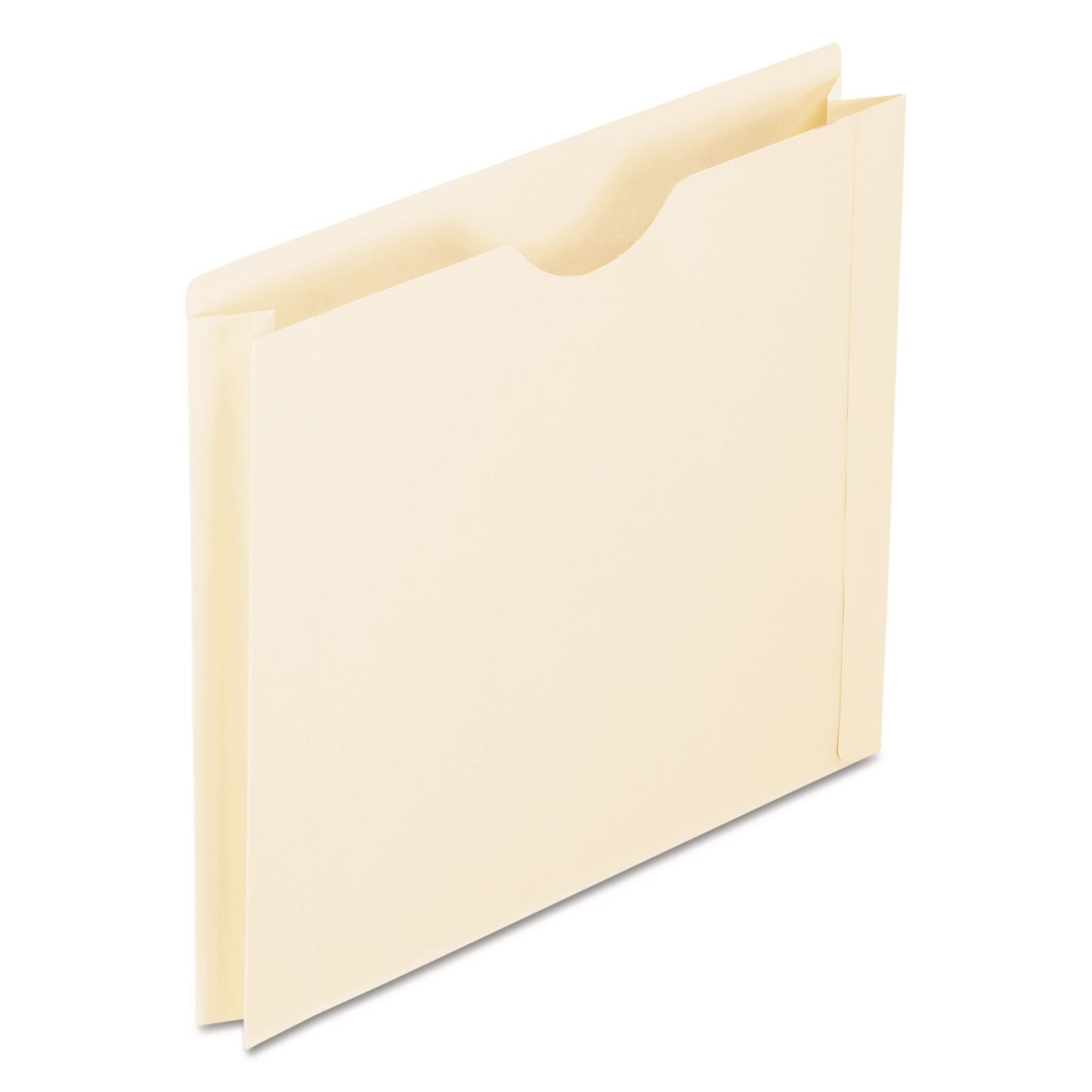 Pendaflex® Manila Reinforced File Jackets, 2-Ply Straight Tab, Letter Size, Manila, 50/Box (PFX22200)