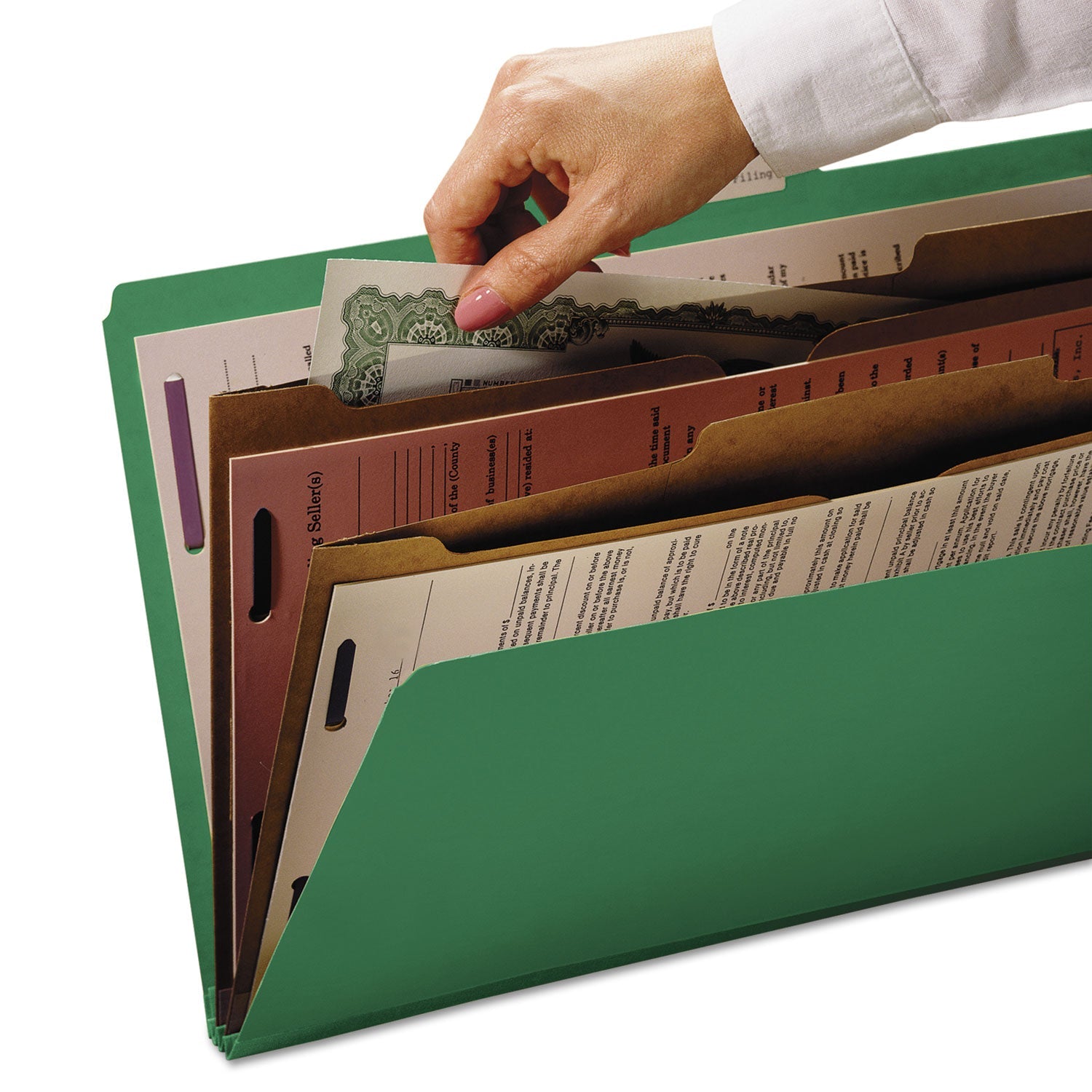 smead-6-section-pressboard-top-tab-pocket-style-classification-folders-with-safeshield-fasteners-num-smd14083_6