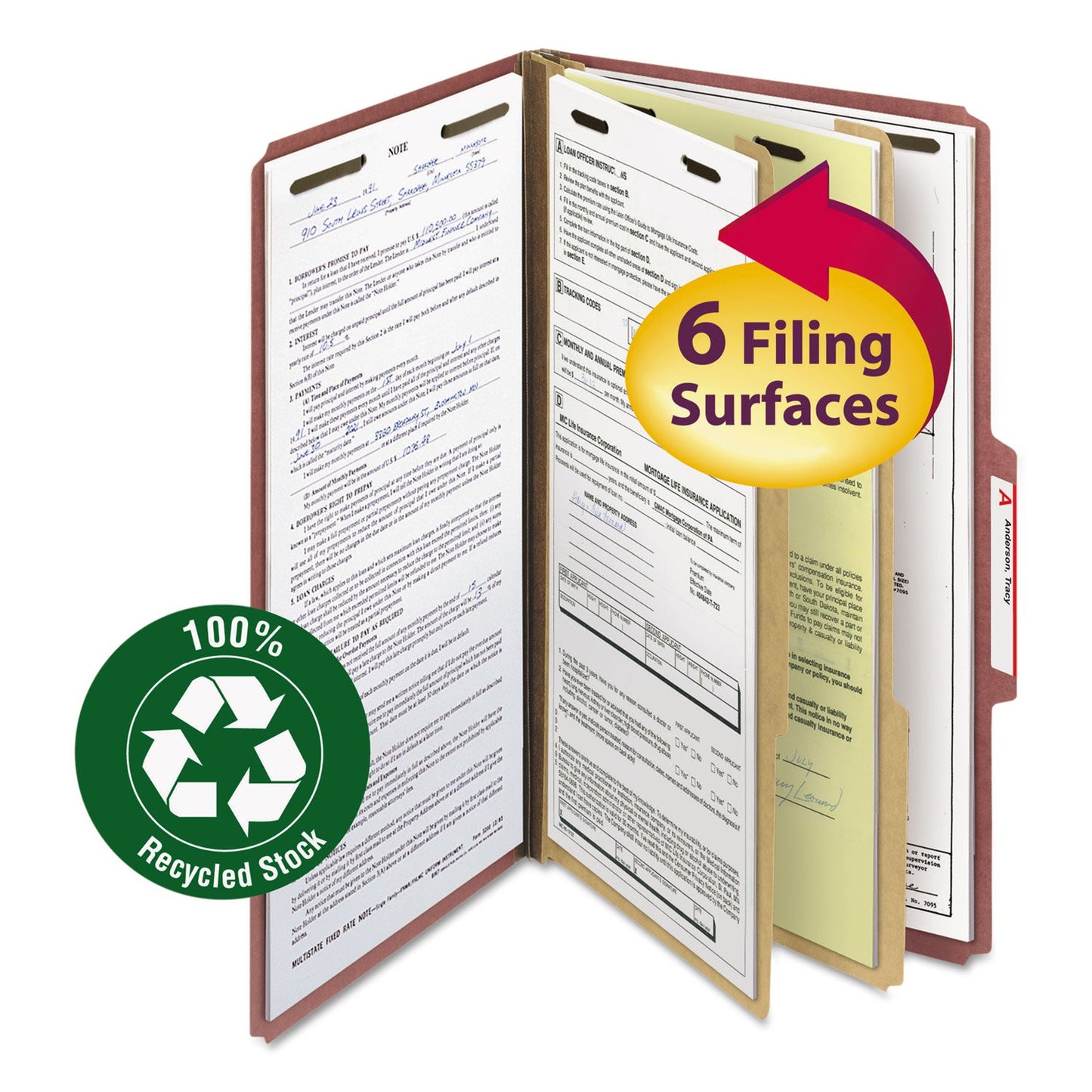 smead-100-recycled-pressboard-classification-folders-num-smd19023_1