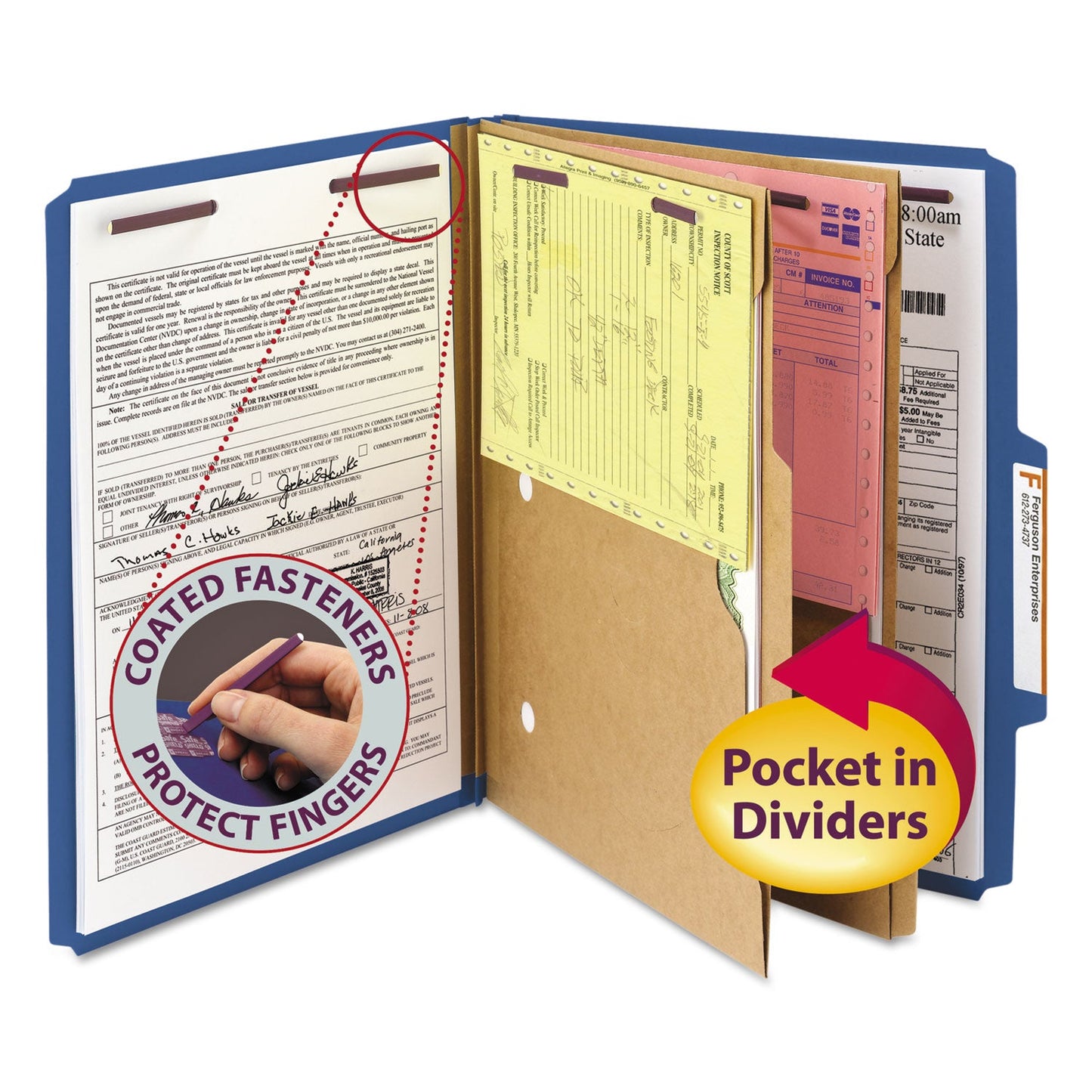 smead-6-section-pressboard-top-tab-pocket-style-classification-folders-with-safeshield-fasteners-num-smd14077_1