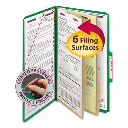 smead-six-section-pressboard-top-tab-classification-folders-with-safeshield-fasteners-num-smd19033_2