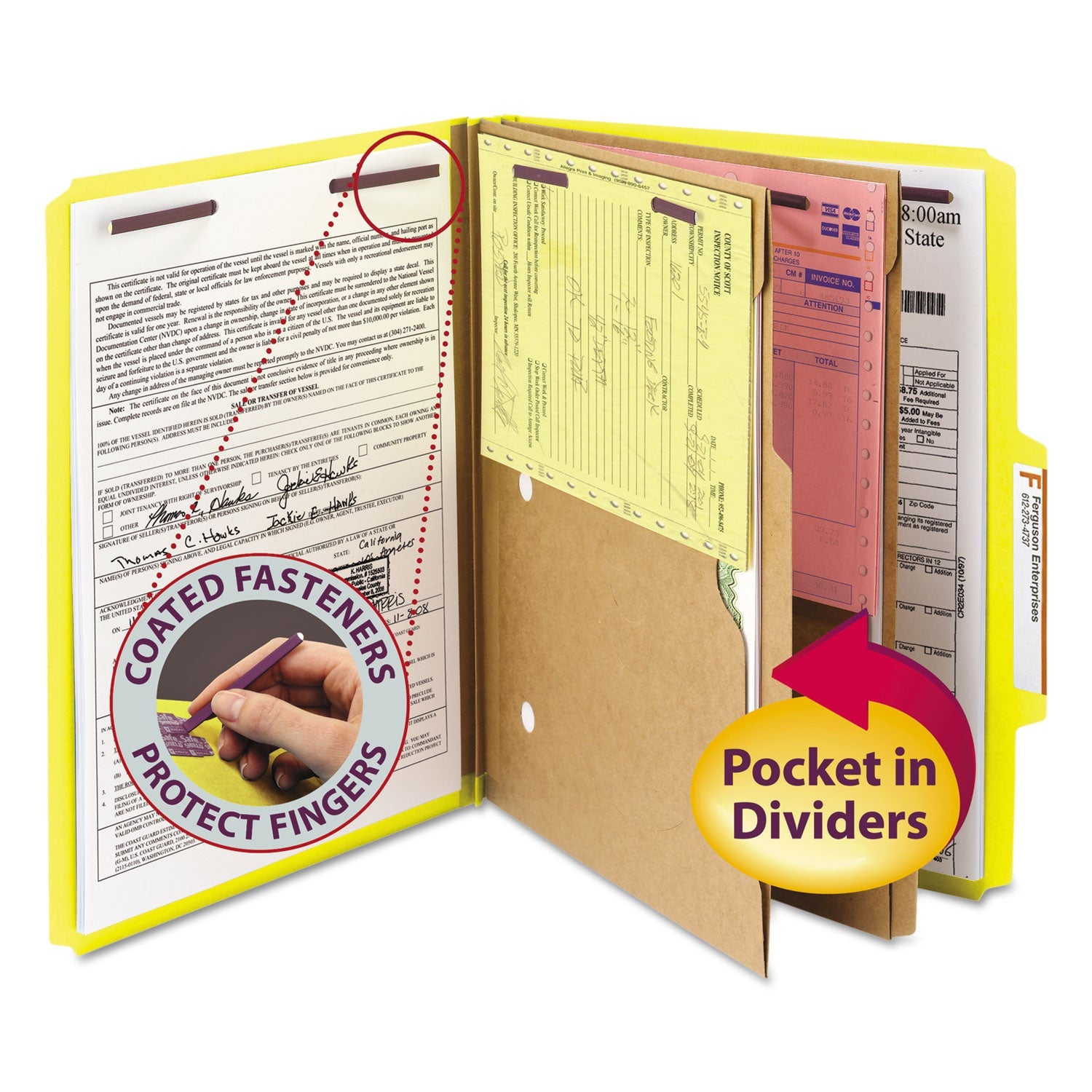 smead-6-section-pressboard-top-tab-pocket-style-classification-folders-with-safeshield-fasteners-num-smd14084_1