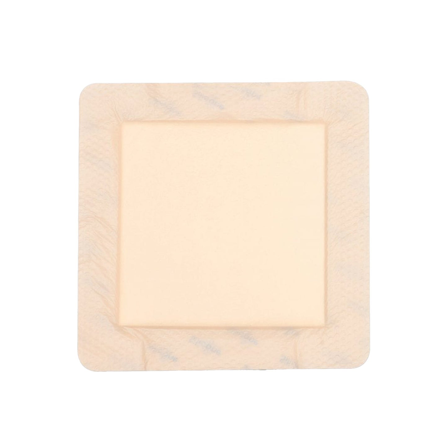 ZeniFOAM Gentle Border Foam Dressing 9 X 9 Inch With Border Waterproof Backing Silicone Face and Border Sacral Sterile (1260112_EA)